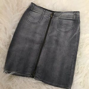 See by Chloe Denim Mini skirt
